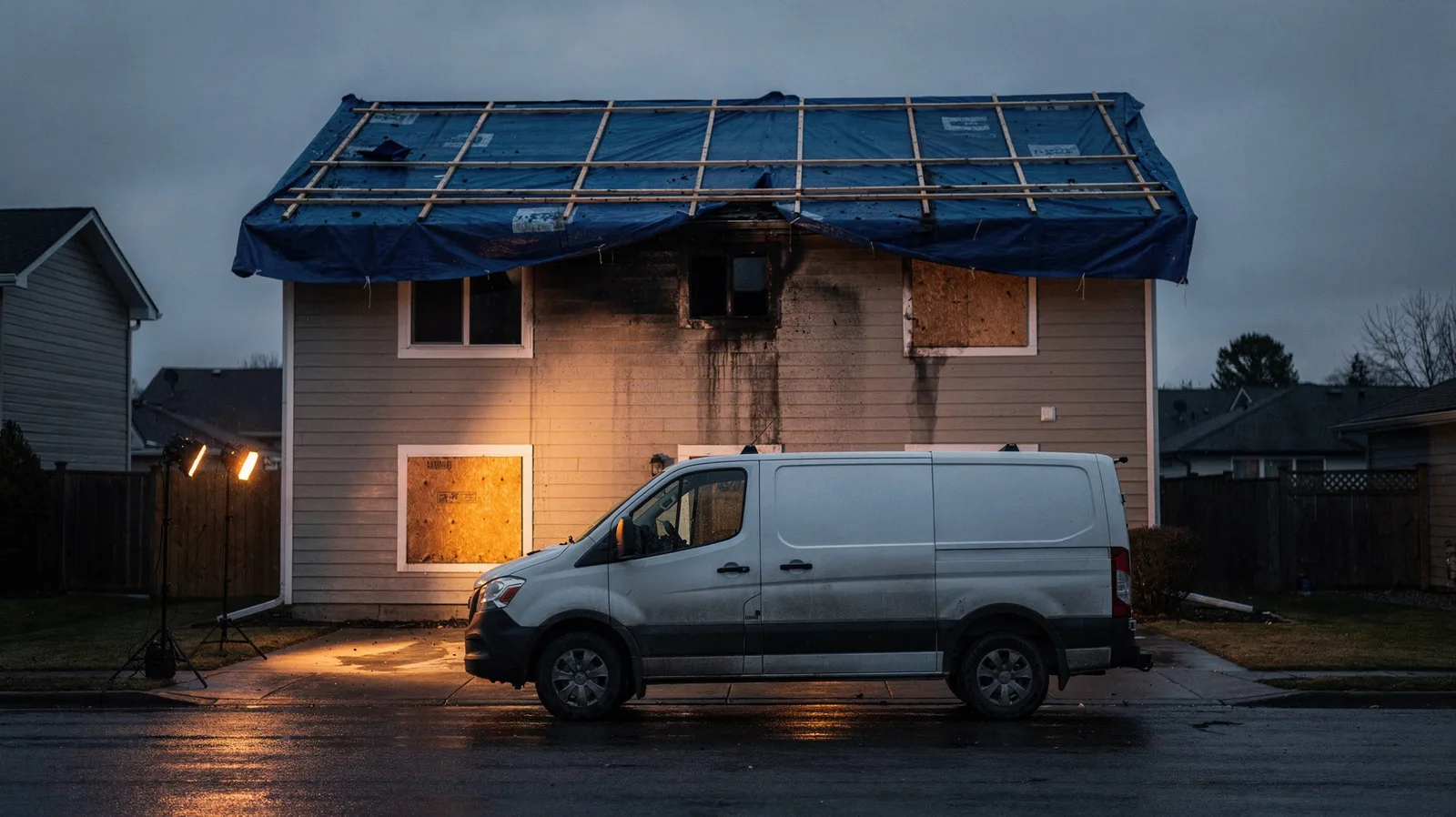 Fire Damage Restoration in Seymour, TN near me